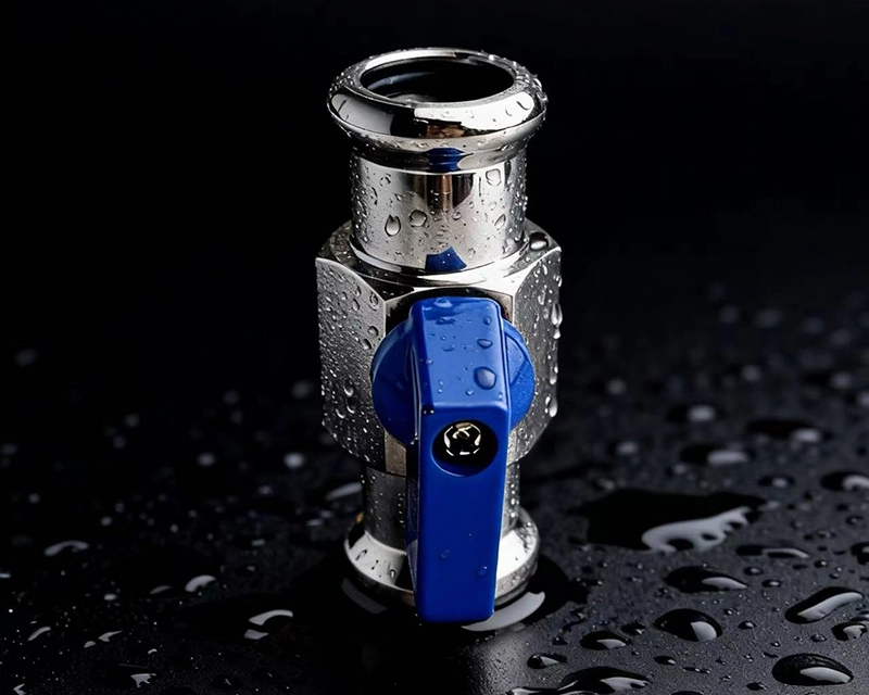 Ticari Tesisatlarda Press-Fit Küresel Vanaların Üstünlüğü