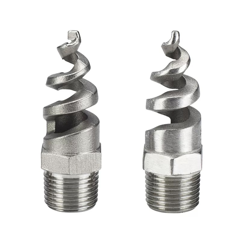 Konik spiral nozul
