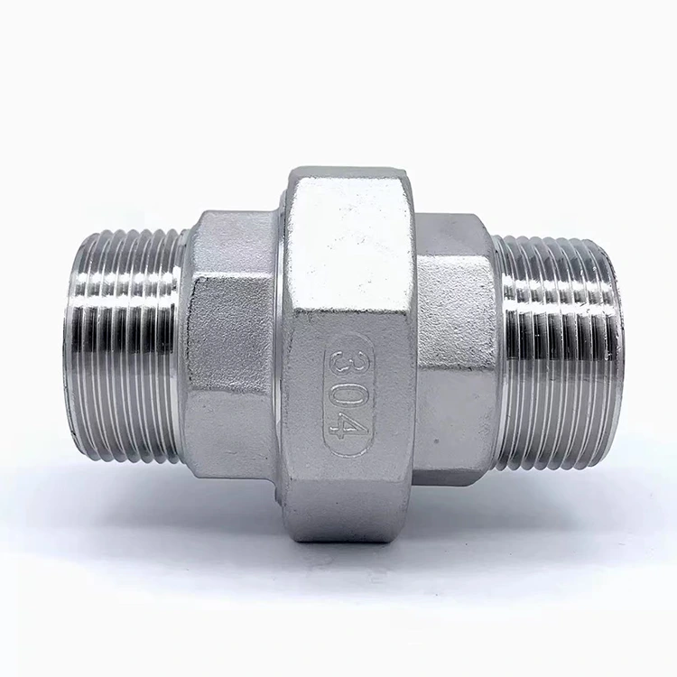 Sıhhi Tesisat için Çift Erkek Diş Rakoru