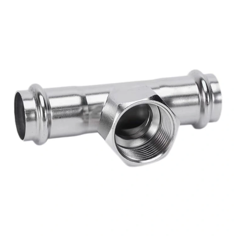 Çift Pres İçten Dişli Tee