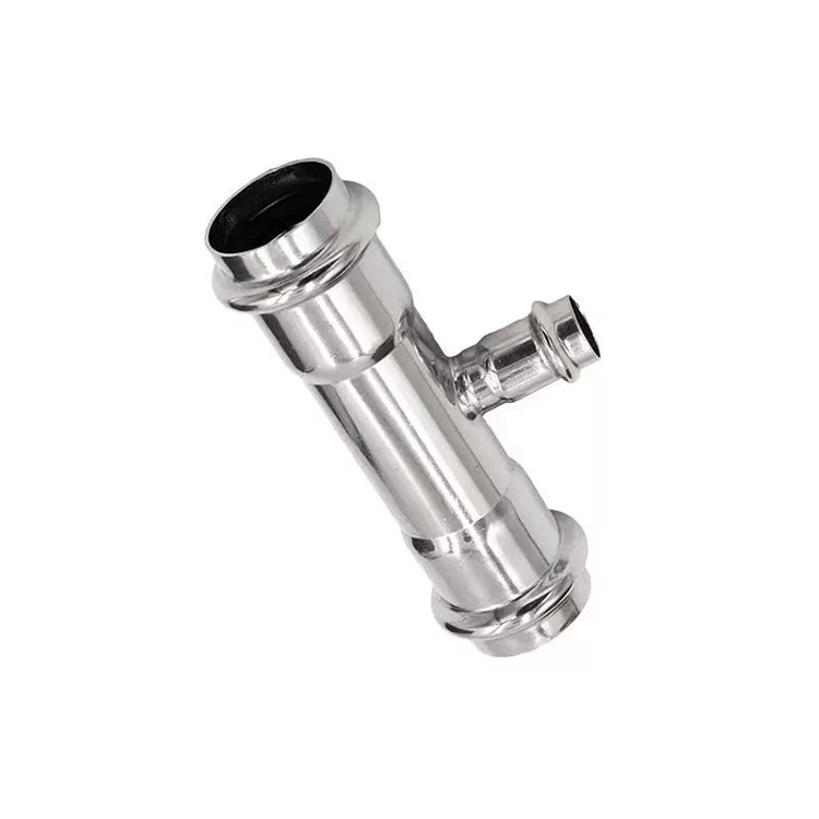 Çift Basmalı Redüksiyon Tee