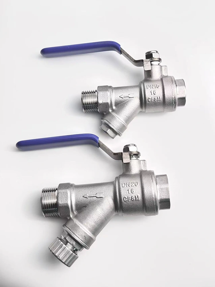 Strainer Blowdown Valve for Water and Drainage