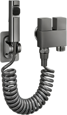 Integrated Bathroom Pressurized Cleaning System