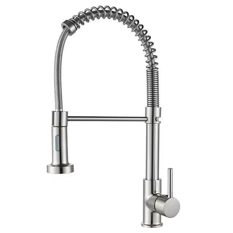 Mutfak Yaylı Üniversal Döner Sıcak ve Soğuk Musluk Mutfak Yaylı Üniversal Döner Sıcak ve Soğuk Musluk