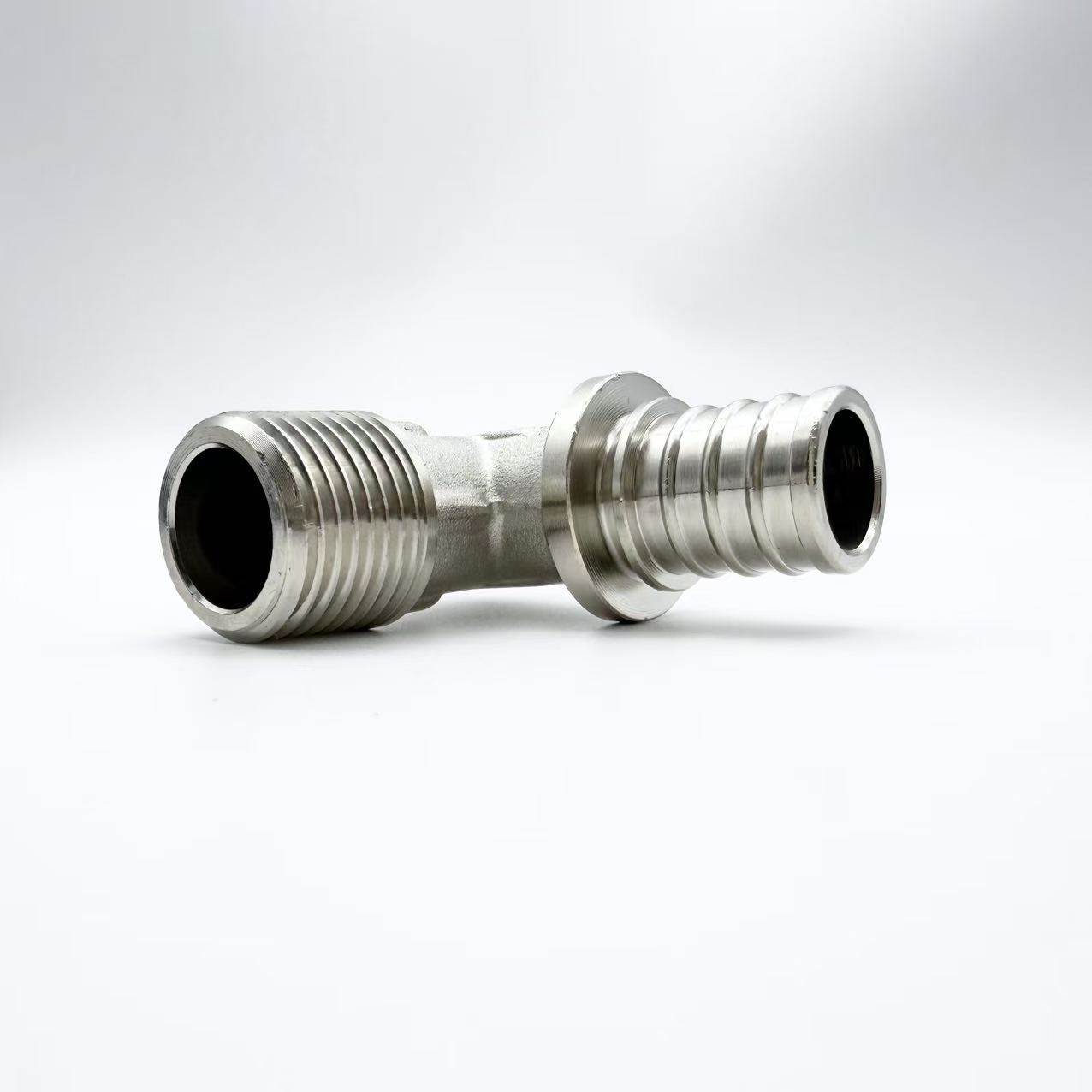 Erkek Dişli Push-Fit Dirsek