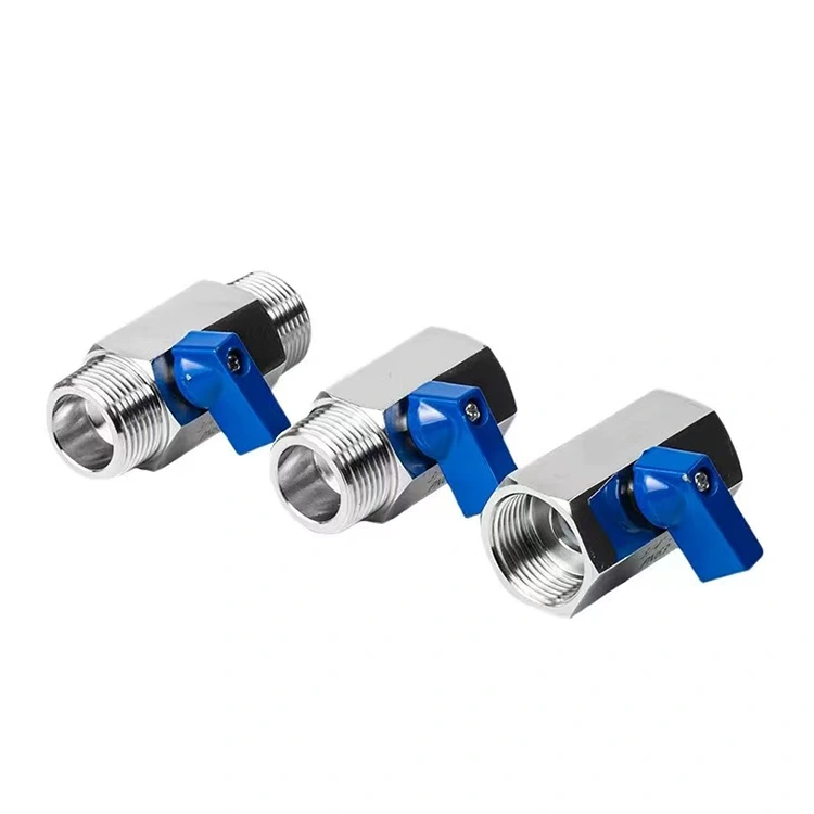 HVAC ve Gaz için Özel Mini Küresel Vana