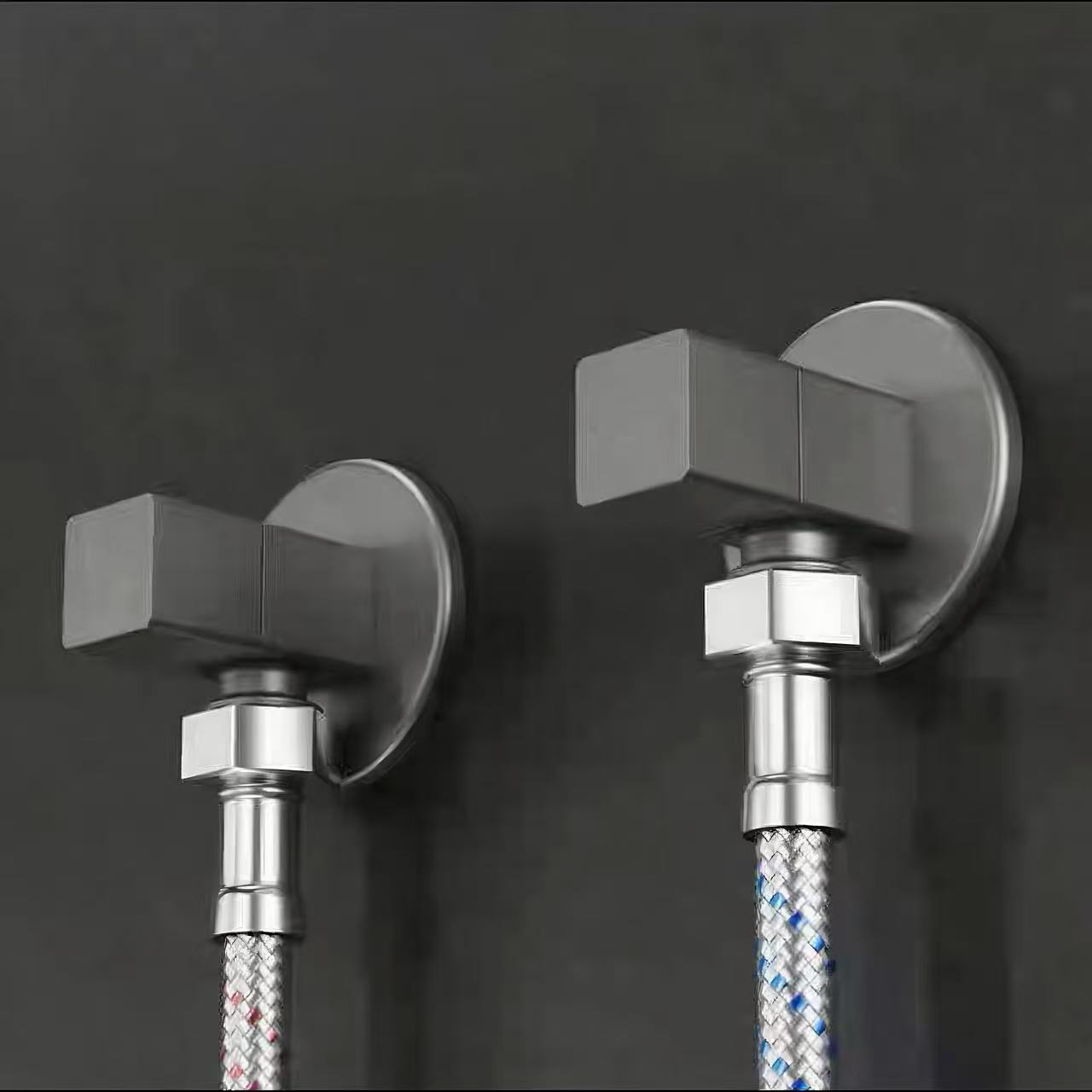 Kare Açılı Vana Üniversal Banyo Su Giriş Vanası Kare Açılı Vana Üniversal Banyo Su Giriş Vanası